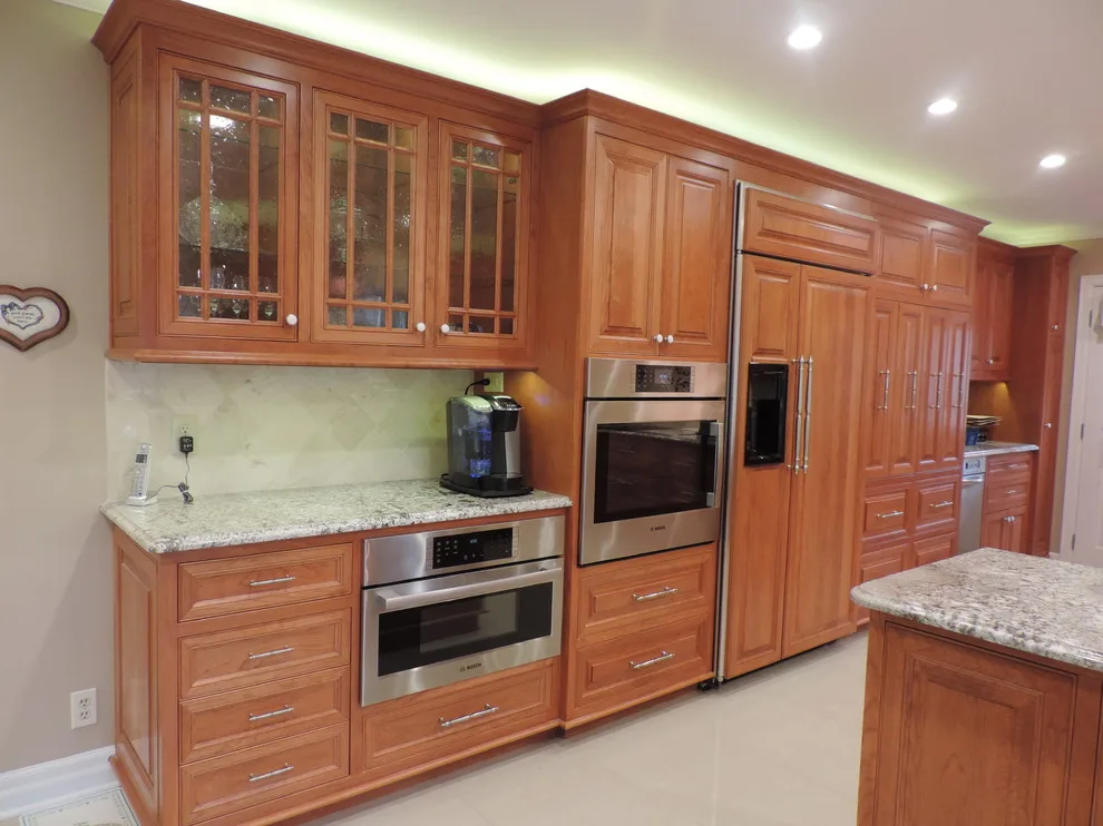 Contemporary Kitchen in Overland Park by Decker Cabinets - Photo 9
