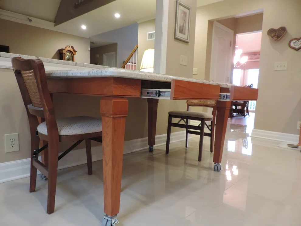 Contemporary Kitchen in Overland Park by Decker Cabinets - Photo 4