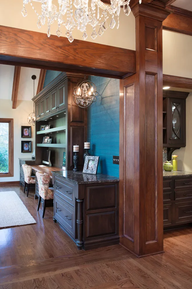 Overland Park Workspace by Kitchen Studio: Kansas City - Photo 3
