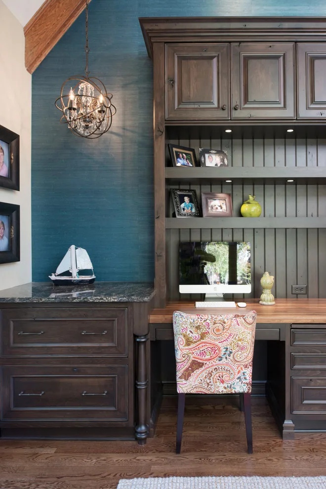 Overland Park Workspace by Kitchen Studio: Kansas City - Photo 4