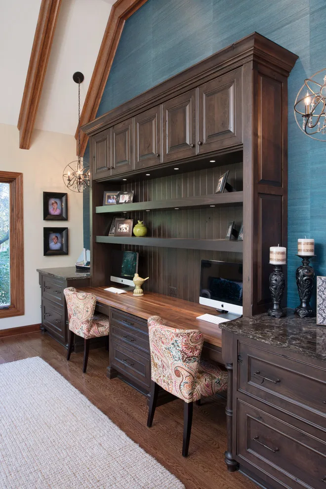 Overland Park Workspace by Kitchen Studio: Kansas City - Photo 5
