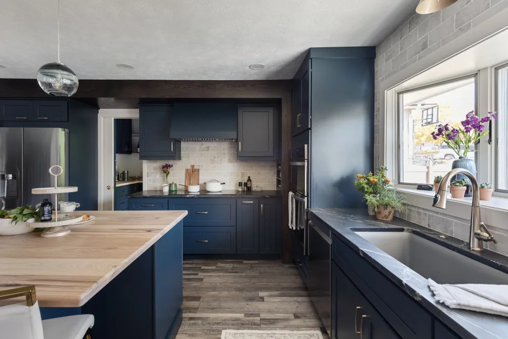 Azure Oak Retreat by Tangerine Designs Kitchens And Baths - Photo 3