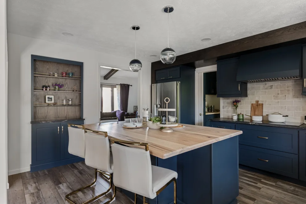 Azure Oak Retreat by Tangerine Designs Kitchens And Baths - Photo 6