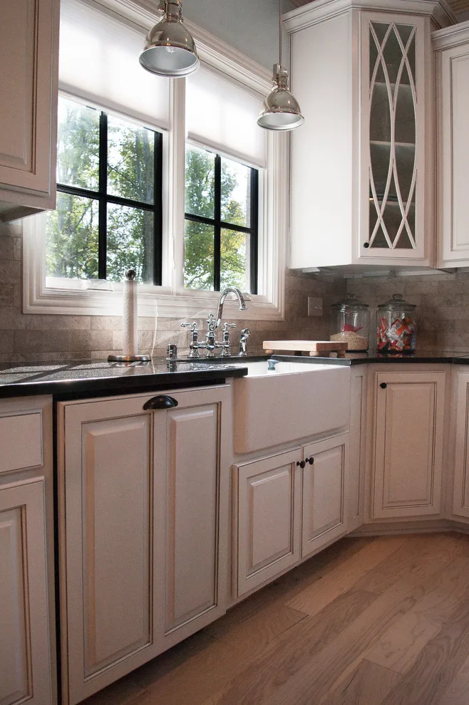 Shiny Culinary Space by Walters Cabinets, Inc. - Photo 8