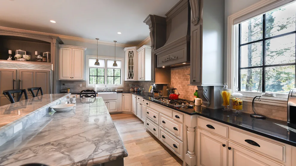 Shiny Culinary Space by Walters Cabinets, Inc. - Photo 15