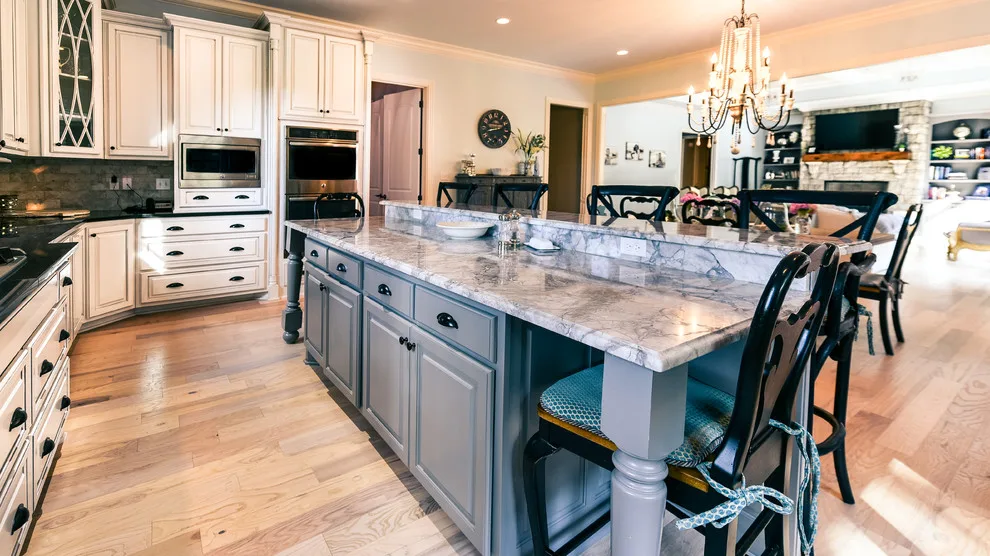 Shiny Culinary Space by Walters Cabinets, Inc. - Photo 6