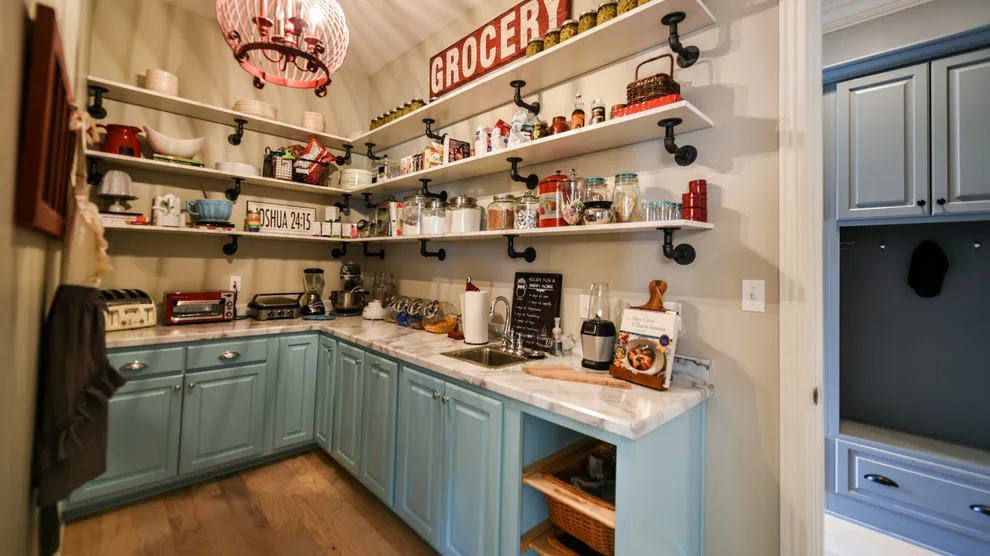 Shiny Culinary Space by Walters Cabinets, Inc. - Photo 5