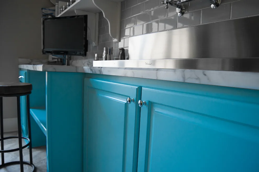 Shiny Culinary Space by Walters Cabinets, Inc. - Photo 7