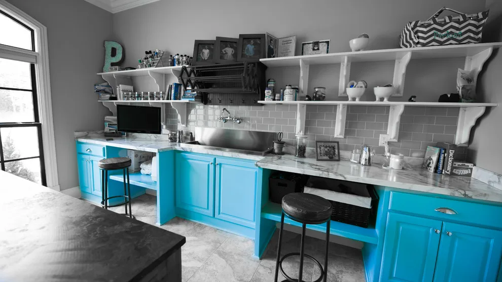 Shiny Culinary Space by Walters Cabinets, Inc. - Photo 13