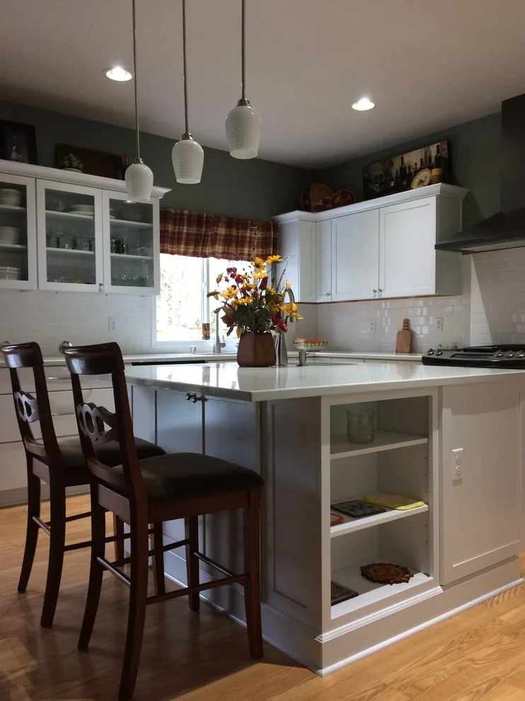 Camas Transitional Kitchen in the Pacific Northwest by G&Z Construction - Photo 9