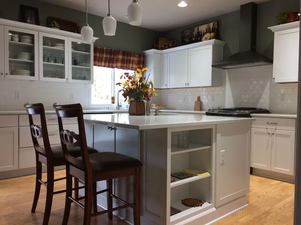 Camas Transitional Kitchen in the Pacific Northwest by G&Z Construction - Photo 7