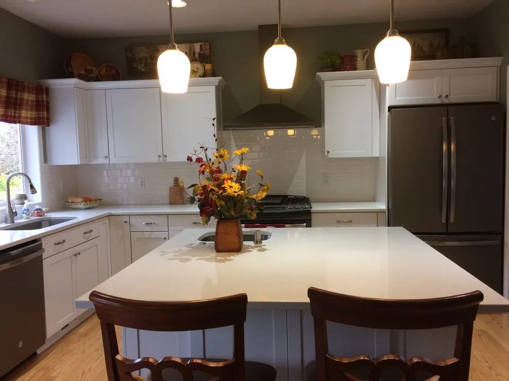 Camas Transitional Kitchen in the Pacific Northwest by G&Z Construction - Photo 3