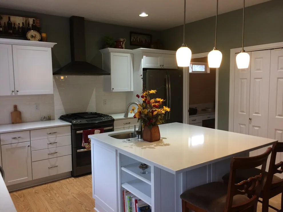 Camas Transitional Kitchen in the Pacific Northwest by G&Z Construction - Photo 6