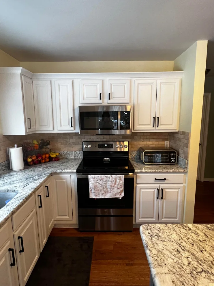 Cabinet Painting in Ortonville by Kitchen Tune-Up Novi, MI - Photo 2