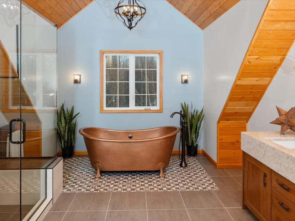 Palmer Primary Bathroom by 360 Construction & Design - Photo 7