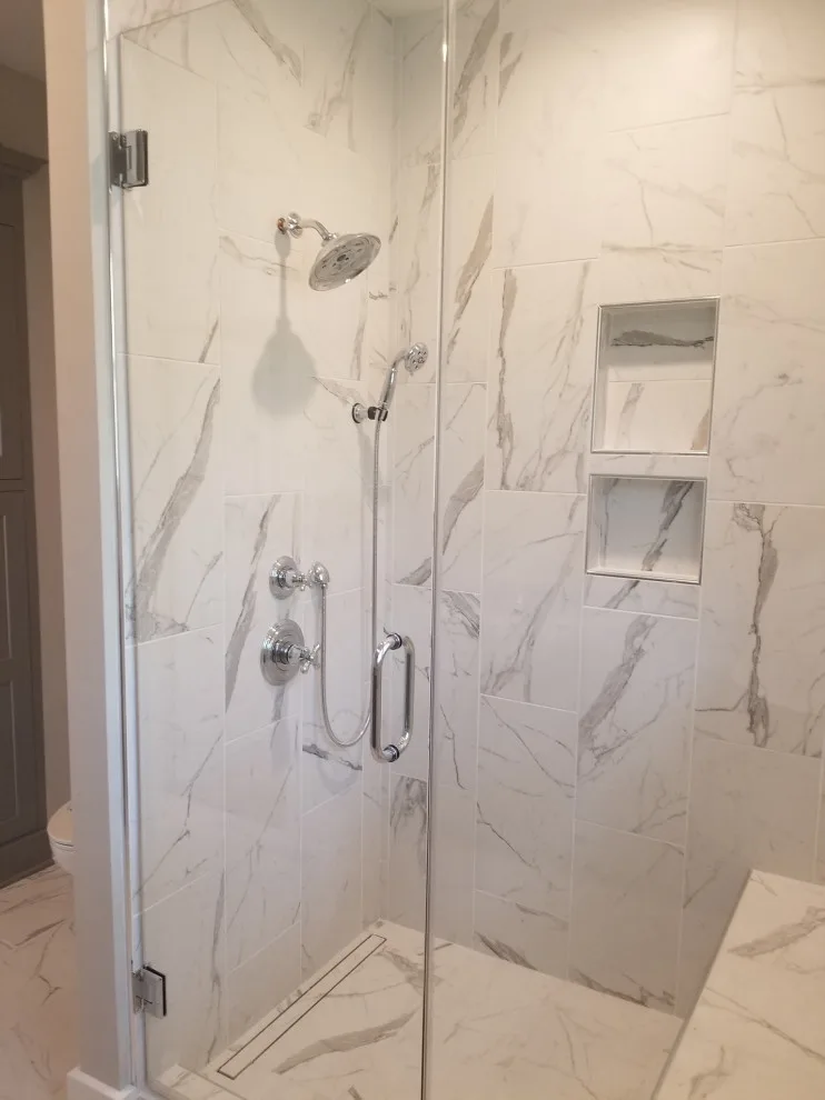 Park Hill Heritage Restroom by Home Run Remodeling & Construction, Inc. - Photo 2