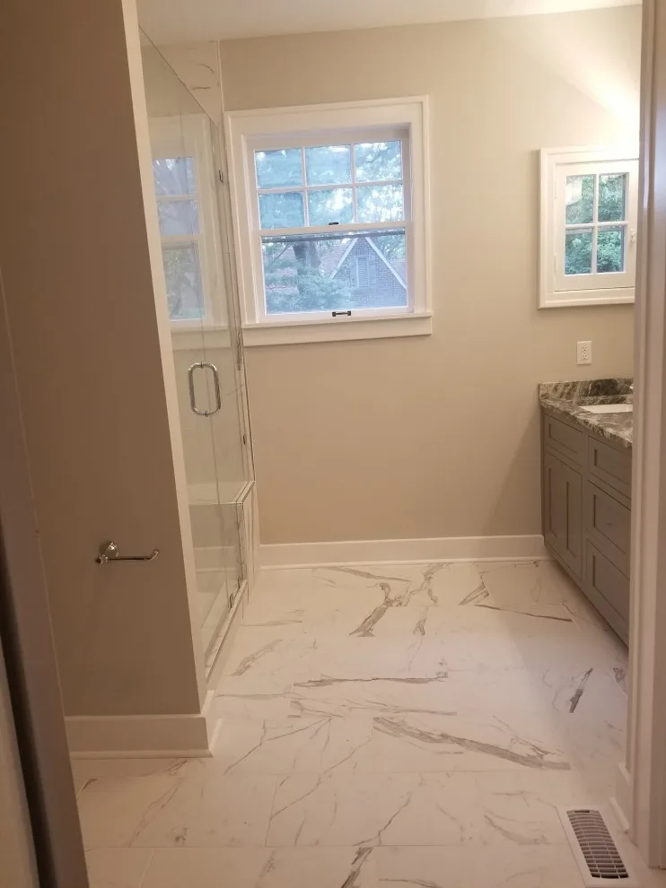 Park Hill Heritage Restroom by Home Run Remodeling & Construction, Inc. - Photo 3