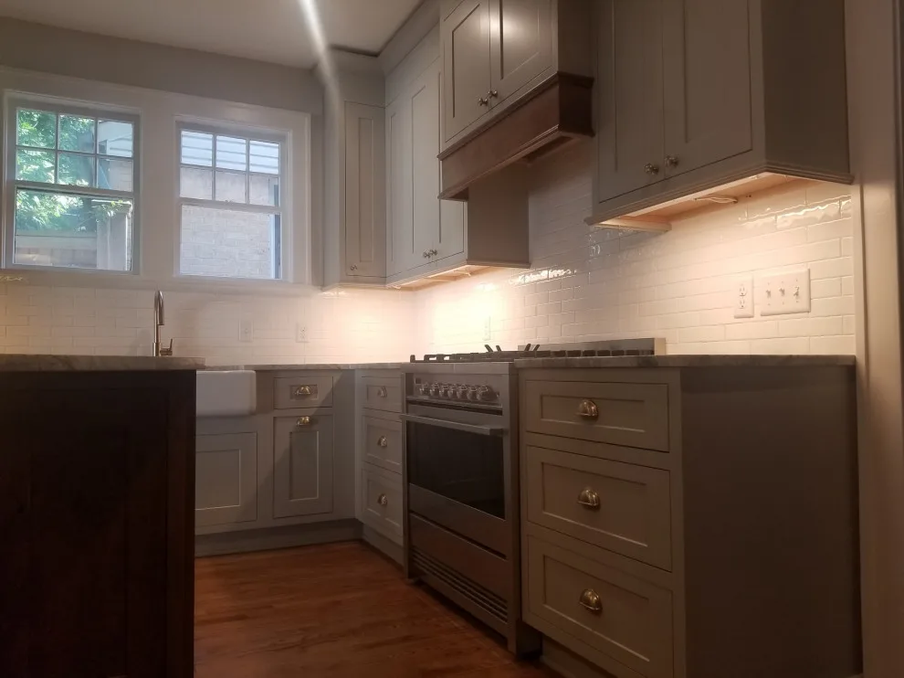 Historic Kitchen at Park Hill by Home Run Remodeling & Construction, Inc. - Photo 2