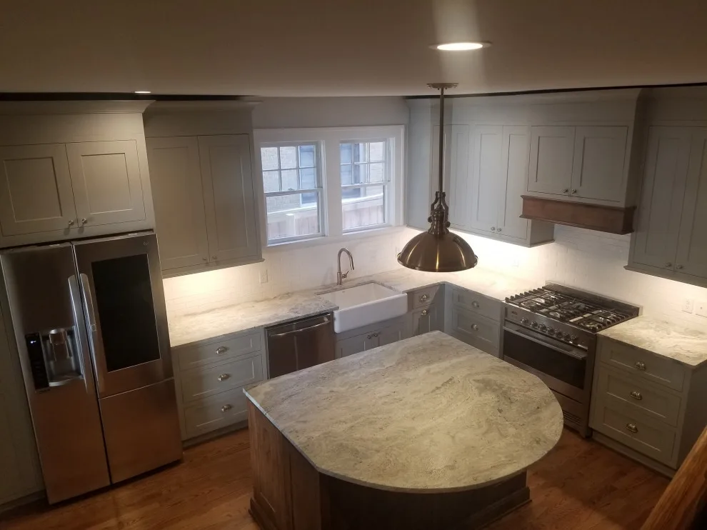 Historic Kitchen at Park Hill by Home Run Remodeling & Construction, Inc. - Photo 4