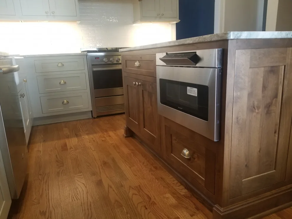 Historic Kitchen at Park Hill by Home Run Remodeling & Construction, Inc. - Photo 3