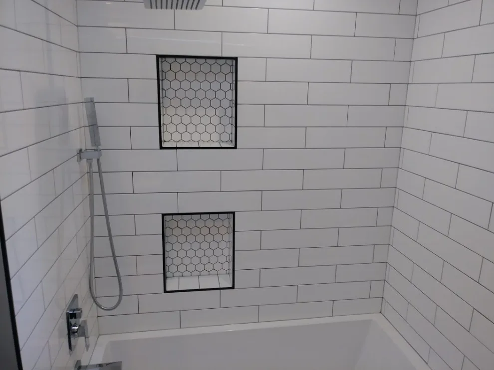 Park Ridge Restroom by Premier Kitchen & Bath Remodeling - Photo 2