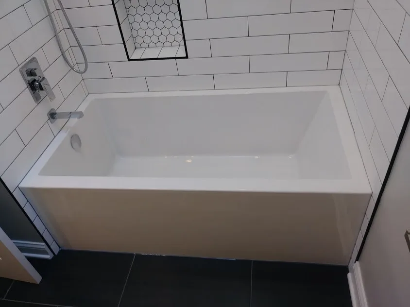 Park Ridge Restroom by Premier Kitchen & Bath Remodeling - Photo 12