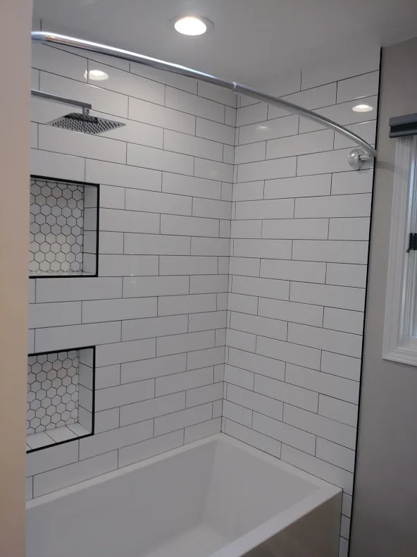 Park Ridge Restroom by Premier Kitchen & Bath Remodeling - Photo 6