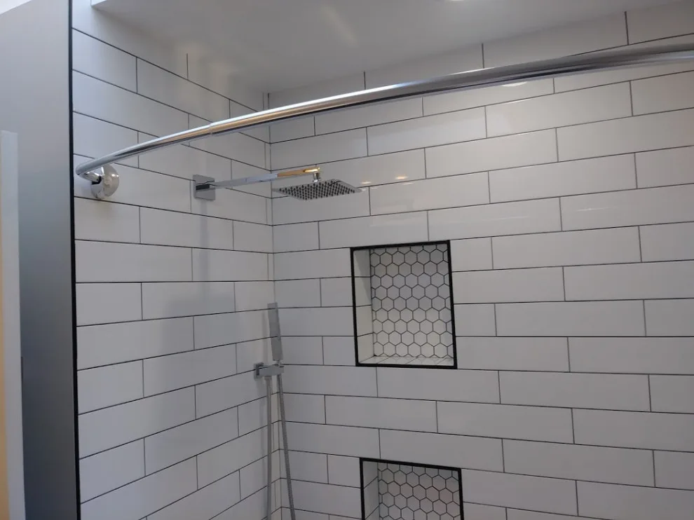 Park Ridge Restroom by Premier Kitchen & Bath Remodeling - Photo 13