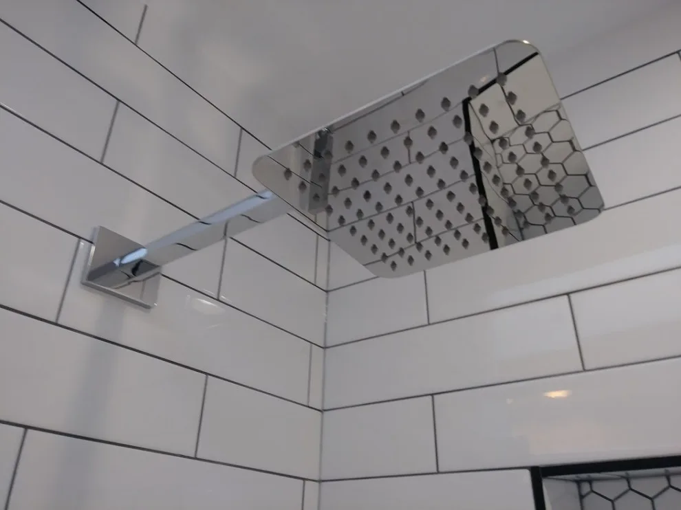 Park Ridge Restroom by Premier Kitchen & Bath Remodeling - Photo 14