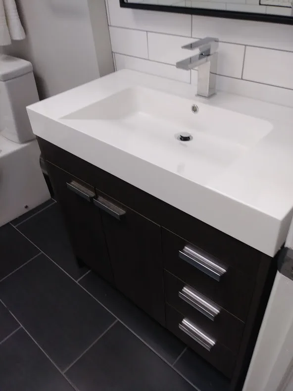 Park Ridge Restroom by Premier Kitchen & Bath Remodeling - Photo 8