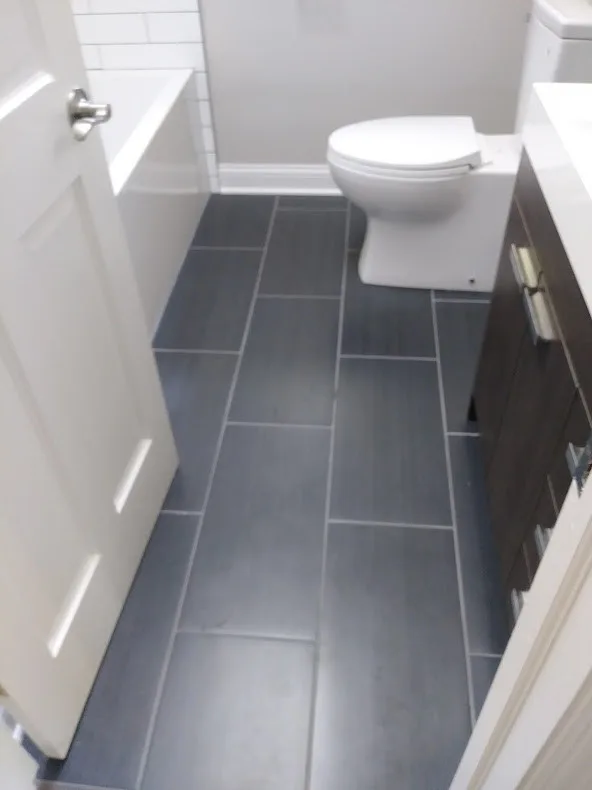 Park Ridge Restroom by Premier Kitchen & Bath Remodeling - Photo 10