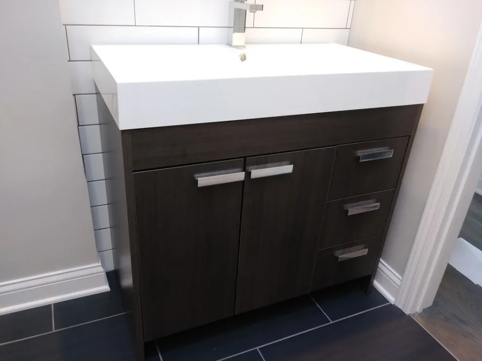 Park Ridge Restroom by Premier Kitchen & Bath Remodeling - Photo 11