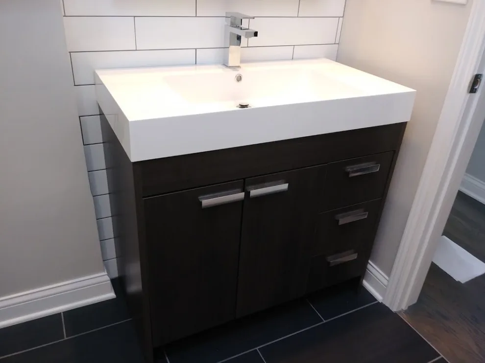 Park Ridge Restroom by Premier Kitchen & Bath Remodeling - Photo 3