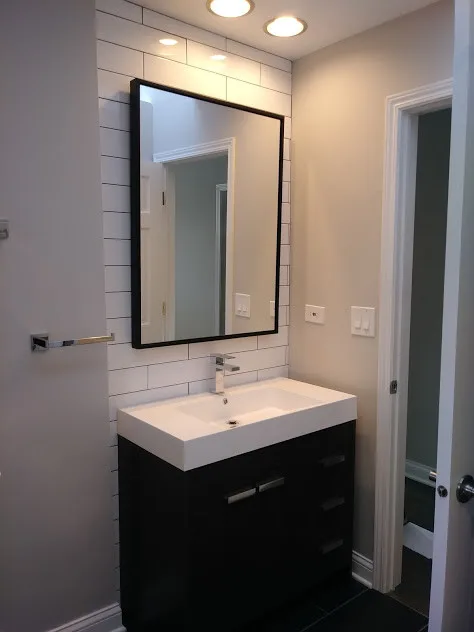 Park Ridge Restroom by Premier Kitchen & Bath Remodeling - Photo 9