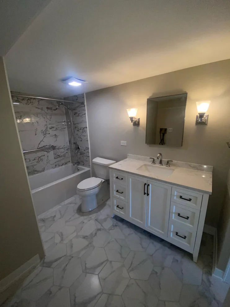 Park Ridge - Restroom Renovation by Peter Renovations Inc - Photo 5