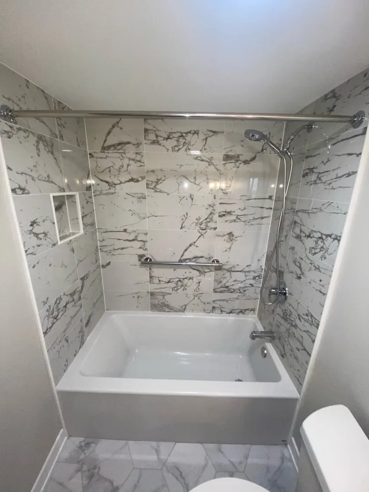 Park Ridge - Restroom Renovation by Peter Renovations Inc - Photo 3