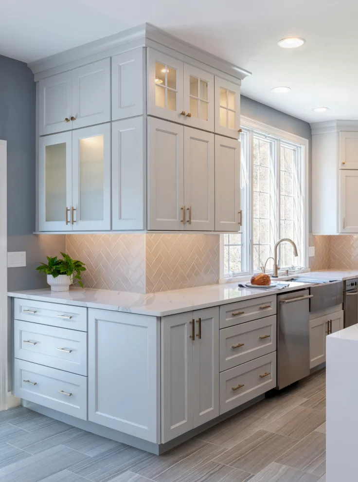 Patel - Kitchen Renovation for Transition by Northeast Kitchen Remodel & Design Build - Photo 2