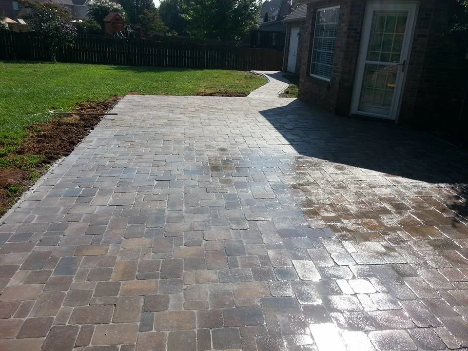 Paved Patio by C.F. Master Craft Construction LLC - Photo 2