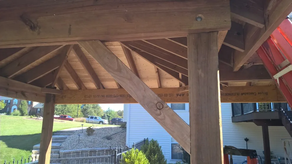 pavilion by Aristocrat Construction LLC. - Photo 2