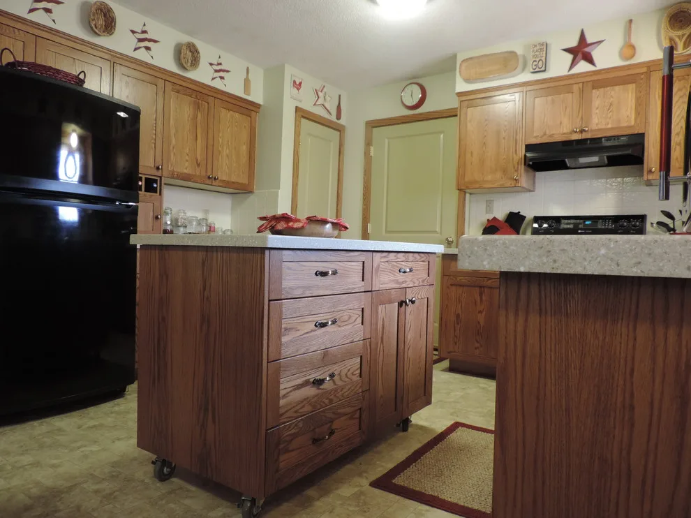 Unusual renovation by Decker Cabinets - Photo 10