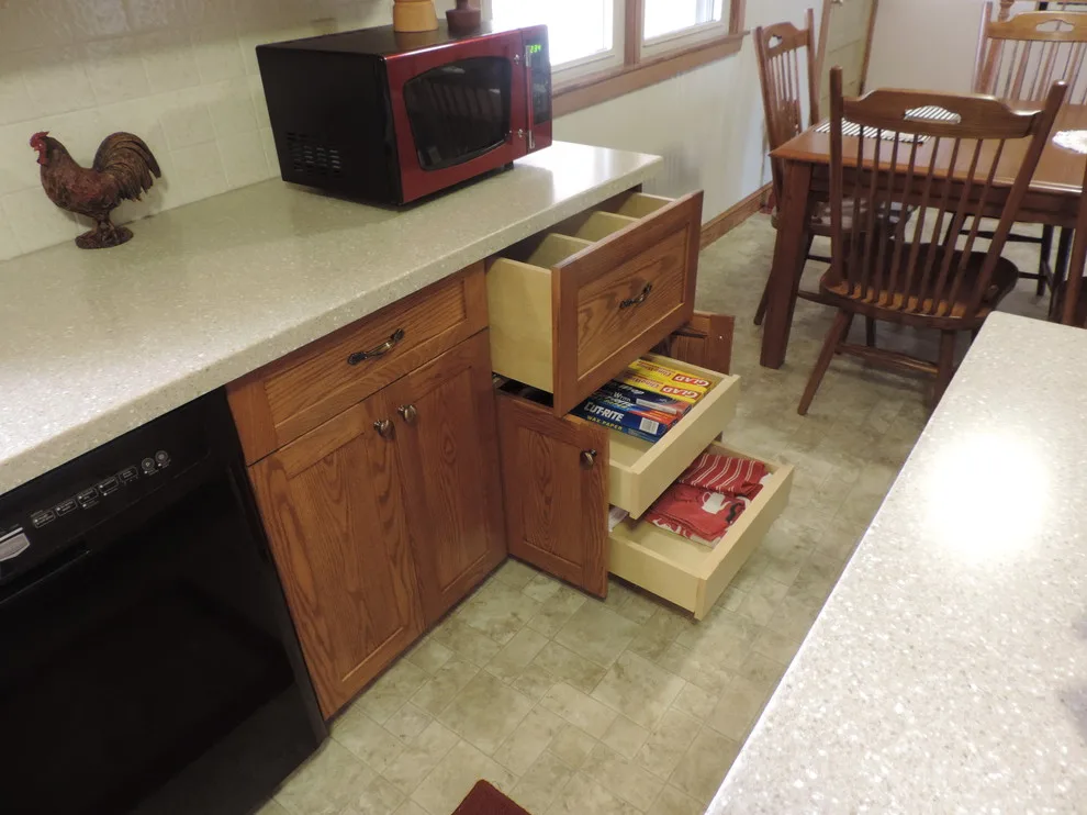 Unusual renovation by Decker Cabinets - Photo 3
