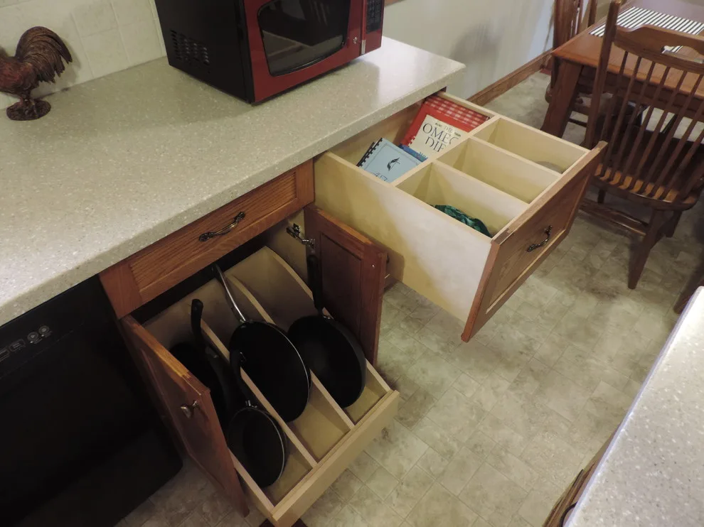 Unusual renovation by Decker Cabinets - Photo 2