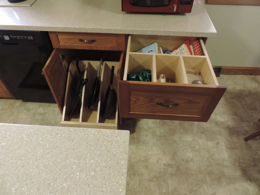 Unusual renovation by Decker Cabinets - Photo 6
