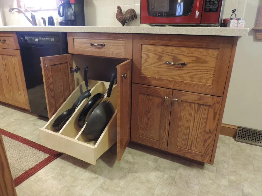 Unusual renovation by Decker Cabinets - Photo 11