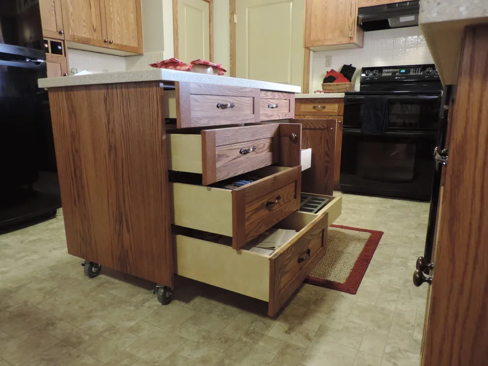 Unusual renovation by Decker Cabinets - Photo 9