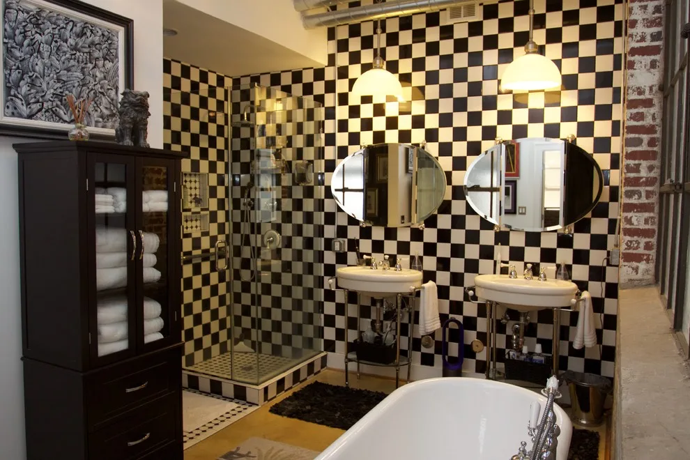 Piedmont Leaf Lofts: Primary and Secondary Bathrooms by Timber And Stone Renovations, Inc. - Photo 6