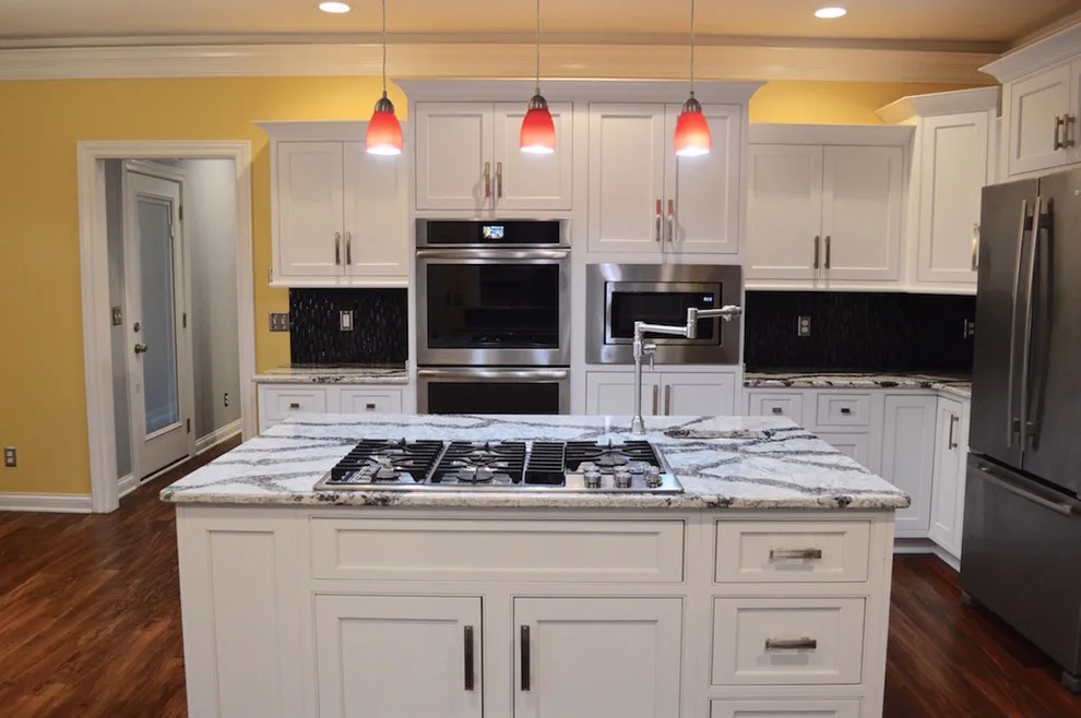Pembrooke Cooking Area, Hearth + Restroom by MKG Construction, LLC - Photo 12