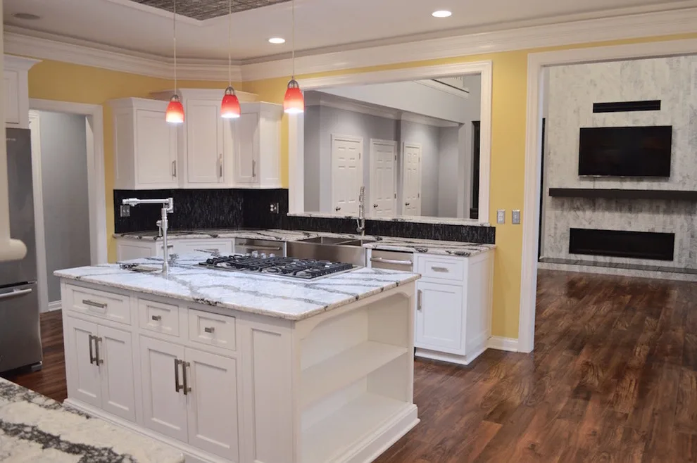 Pembrooke Cooking Area, Hearth + Restroom by MKG Construction, LLC - Photo 10