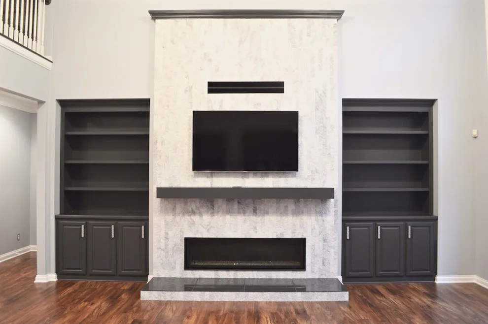 Pembrooke Cooking Area, Hearth + Restroom by MKG Construction, LLC - Photo 15
