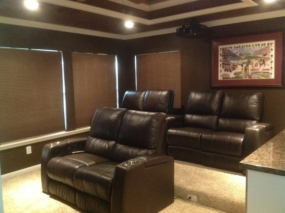 Pendleton Multimedia Space by Casa Bella Design Build - Photo 6